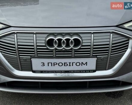 Серый Ауди E-Tron, объемом двигателя 0 л и пробегом 58 тыс. км за 37000 $, фото 3 на Automoto.ua