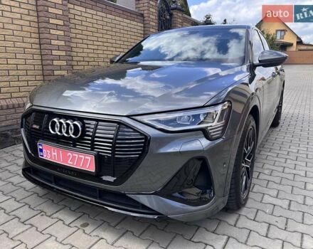 Сірий Ауді E-Tron, об'ємом двигуна 0 л та пробігом 54 тис. км за 37500 $, фото 1 на Automoto.ua