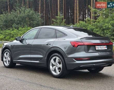 Серый Ауди E-Tron, объемом двигателя 0 л и пробегом 71 тыс. км за 33999 $, фото 9 на Automoto.ua