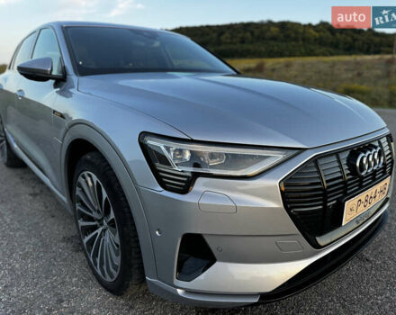 Серый Ауди E-Tron, объемом двигателя 0 л и пробегом 108 тыс. км за 29000 $, фото 1 на Automoto.ua