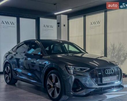 Серый Ауди E-Tron, объемом двигателя 0 л и пробегом 53 тыс. км за 37900 $, фото 5 на Automoto.ua