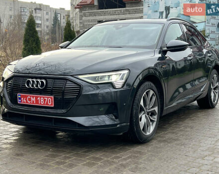 Сірий Ауді E-Tron, об'ємом двигуна 0 л та пробігом 143 тис. км за 30800 $, фото 1 на Automoto.ua