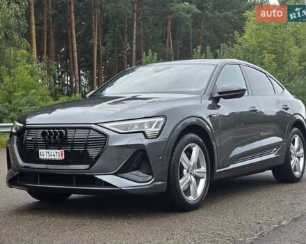 Серый Ауди E-Tron, объемом двигателя 0 л и пробегом 71 тыс. км за 33999 $, фото 8 на Automoto.ua