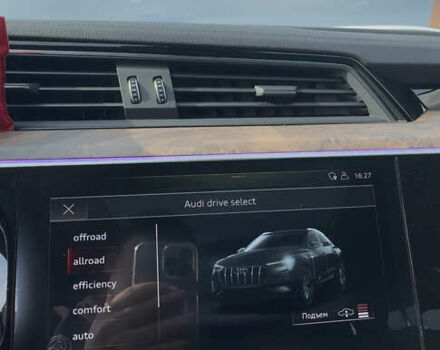 Серый Ауди E-Tron, объемом двигателя 0 л и пробегом 34 тыс. км за 43000 $, фото 23 на Automoto.ua
