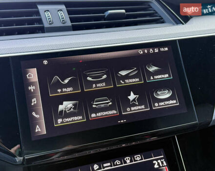 Серый Ауди E-Tron, объемом двигателя 0 л и пробегом 41 тыс. км за 44990 $, фото 49 на Automoto.ua