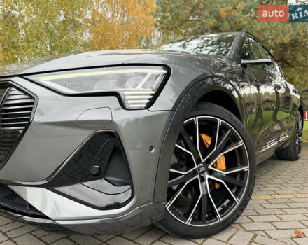 Ауді E-Tron 2020 у Дрогобичі на Automoto.ua Сірий Ауді E-Tron, об'ємом двигуна 0 л та пробігом 160 тис. км за 33900 $, фото 3 на Automoto.ua