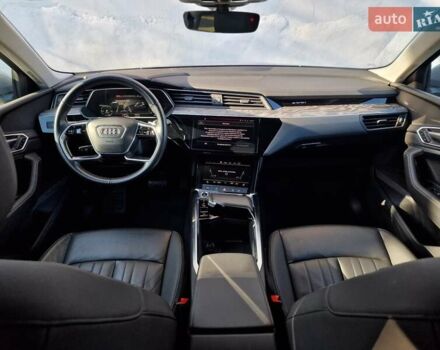 Серый Ауди E-Tron, объемом двигателя 0 л и пробегом 12 тыс. км за 31990 $, фото 60 на Automoto.ua