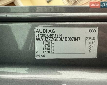 Сірий Ауді E-Tron, об'ємом двигуна 0 л та пробігом 110 тис. км за 28999 $, фото 11 на Automoto.ua