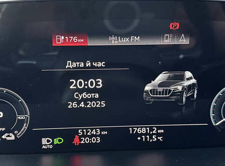 Ауді E-Tron 2020 у Києві на Automoto.ua Сірий Ауді E-Tron, об'ємом двигуна 0 л та пробігом 51 тис. км за 32000 $, фото 44 на Automoto.ua