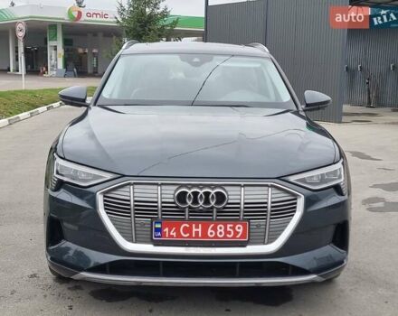 Сірий Ауді E-Tron, об'ємом двигуна 0 л та пробігом 120 тис. км за 29650 $, фото 1 на Automoto.ua