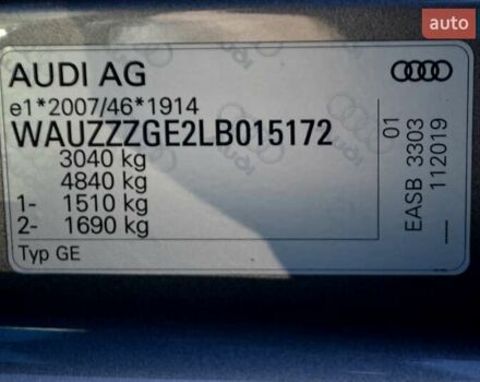 Серый Ауди E-Tron, объемом двигателя 0 л и пробегом 125 тыс. км за 23800 $, фото 234 на Automoto.ua