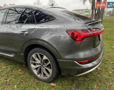 Сірий Ауді E-Tron, об'ємом двигуна 0 л та пробігом 53 тис. км за 34000 $, фото 14 на Automoto.ua