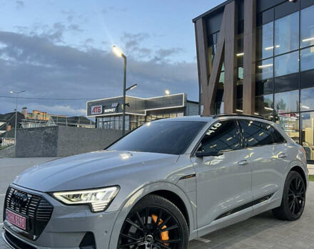 Сірий Ауді E-Tron, об'ємом двигуна 0 л та пробігом 104 тис. км за 32500 $, фото 3 на Automoto.ua