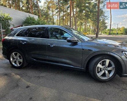 Серый Ауди E-Tron, объемом двигателя 0 л и пробегом 43 тыс. км за 29999 $, фото 1 на Automoto.ua