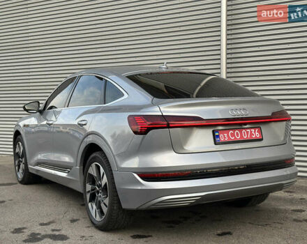Сірий Ауді E-Tron, об'ємом двигуна 0 л та пробігом 45 тис. км за 33999 $, фото 49 на Automoto.ua