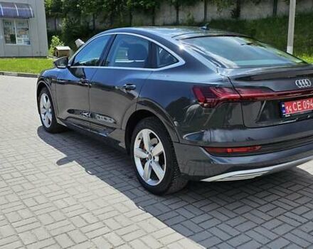 Сірий Ауді E-Tron, об'ємом двигуна 0 л та пробігом 99 тис. км за 27280 $, фото 32 на Automoto.ua