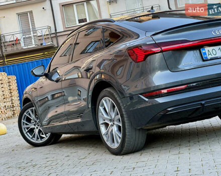 Сірий Ауді E-Tron, об'ємом двигуна 0 л та пробігом 47 тис. км за 45000 $, фото 14 на Automoto.ua