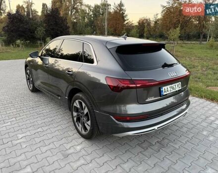 Серый Ауди E-Tron, объемом двигателя 0 л и пробегом 44 тыс. км за 33900 $, фото 36 на Automoto.ua