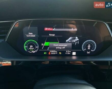 Сірий Ауді E-Tron, об'ємом двигуна 0 л та пробігом 53 тис. км за 29900 $, фото 16 на Automoto.ua