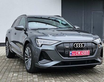 Сірий Ауді E-Tron, об'ємом двигуна 0 л та пробігом 117 тис. км за 27200 $, фото 5 на Automoto.ua
