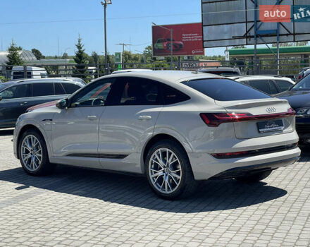 Сірий Ауді E-Tron, об'ємом двигуна 0 л та пробігом 38 тис. км за 39500 $, фото 13 на Automoto.ua