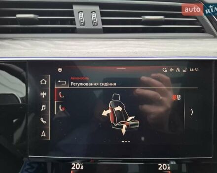 Сірий Ауді E-Tron, об'ємом двигуна 0 л та пробігом 43 тис. км за 41999 $, фото 23 на Automoto.ua