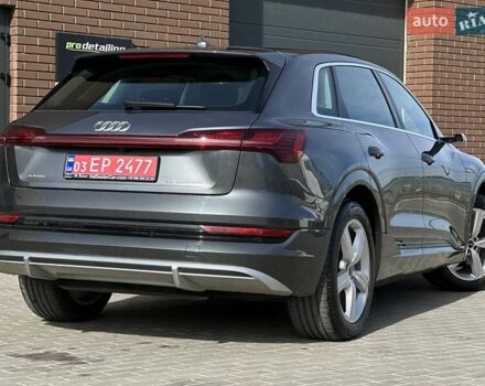 Серый Ауди E-Tron, объемом двигателя 0 л и пробегом 59 тыс. км за 37396 $, фото 6 на Automoto.ua