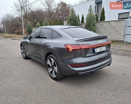 Сірий Ауді E-Tron, об'ємом двигуна 0 л та пробігом 43 тис. км за 41999 $, фото 6 на Automoto.ua