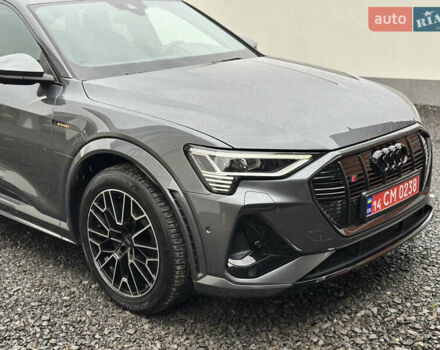 Сірий Ауді E-Tron, об'ємом двигуна 0 л та пробігом 106 тис. км за 39900 $, фото 26 на Automoto.ua