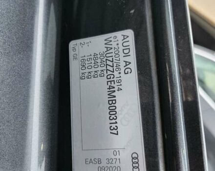 Сірий Ауді E-Tron, об'ємом двигуна 0 л та пробігом 117 тис. км за 27200 $, фото 25 на Automoto.ua