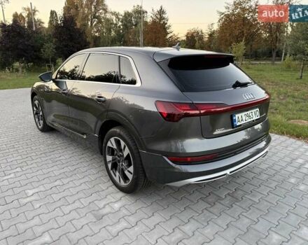 Серый Ауди E-Tron, объемом двигателя 0 л и пробегом 44 тыс. км за 33900 $, фото 37 на Automoto.ua