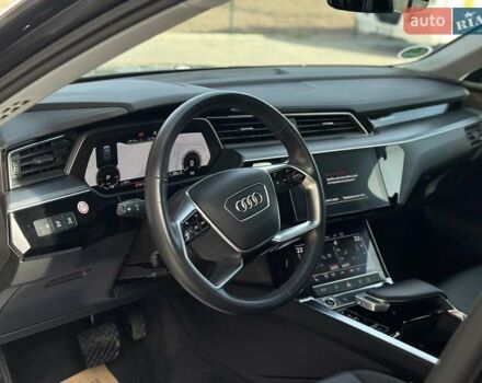 Серый Ауди E-Tron, объемом двигателя 0 л и пробегом 59 тыс. км за 37396 $, фото 10 на Automoto.ua