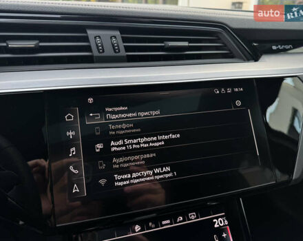 Серый Ауди E-Tron, объемом двигателя 0 л и пробегом 119 тыс. км за 41500 $, фото 56 на Automoto.ua