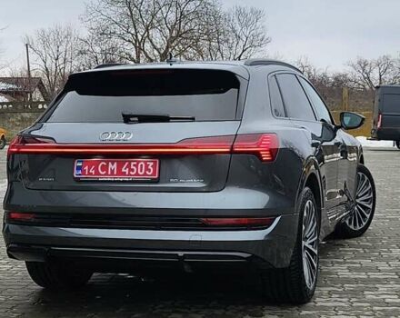 Сірий Ауді E-Tron, об'ємом двигуна 0 л та пробігом 117 тис. км за 27200 $, фото 9 на Automoto.ua