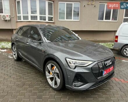 Серый Ауди E-Tron, объемом двигателя 0 л и пробегом 125 тыс. км за 34999 $, фото 1 на Automoto.ua