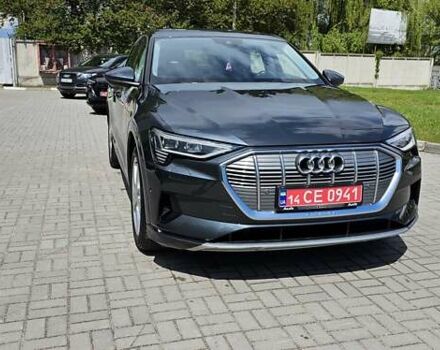 Сірий Ауді E-Tron, об'ємом двигуна 0 л та пробігом 99 тис. км за 27280 $, фото 57 на Automoto.ua