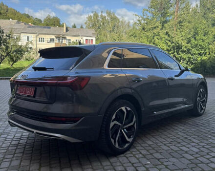 Серый Ауди E-Tron, объемом двигателя 0 л и пробегом 203 тыс. км за 29950 $, фото 6 на Automoto.ua