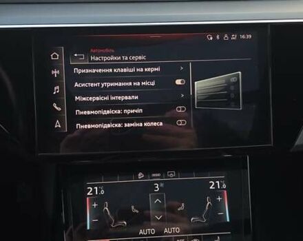 Сірий Ауді E-Tron, об'ємом двигуна 0 л та пробігом 110 тис. км за 29999 $, фото 80 на Automoto.ua