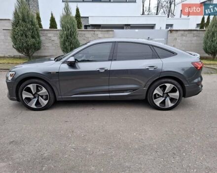 Сірий Ауді E-Tron, об'ємом двигуна 0 л та пробігом 43 тис. км за 41999 $, фото 7 на Automoto.ua