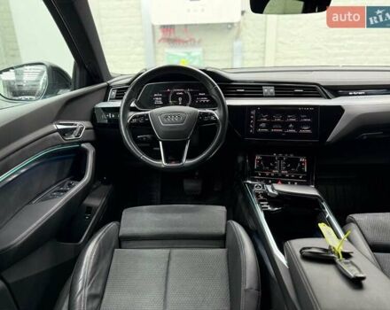 Сірий Ауді E-Tron, об'ємом двигуна 0 л та пробігом 86 тис. км за 37423 $, фото 22 на Automoto.ua