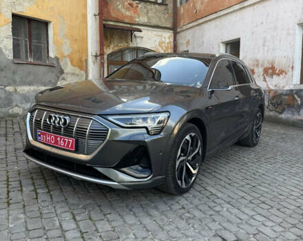 Серый Ауди E-Tron, объемом двигателя 0 л и пробегом 203 тыс. км за 29950 $, фото 1 на Automoto.ua