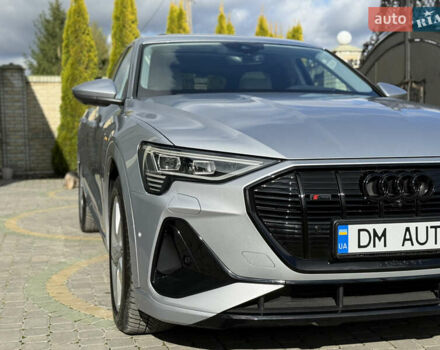 Серый Ауди E-Tron, объемом двигателя 0 л и пробегом 130 тыс. км за 37000 $, фото 36 на Automoto.ua