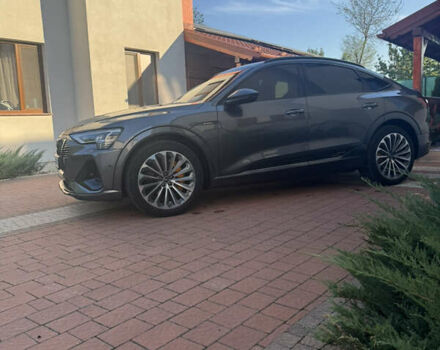 Серый Ауди E-Tron, объемом двигателя 0 л и пробегом 29 тыс. км за 45500 $, фото 5 на Automoto.ua