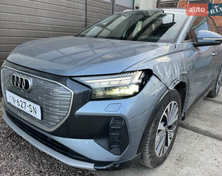 Серый Ауди E-Tron, объемом двигателя 0 л и пробегом 85 тыс. км за 23800 $, фото 1 на Automoto.ua