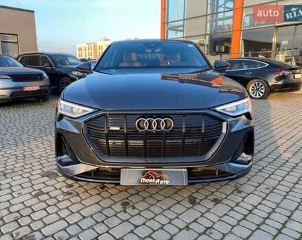 Сірий Ауді E-Tron, об'ємом двигуна 0 л та пробігом 53 тис. км за 29900 $, фото 1 на Automoto.ua