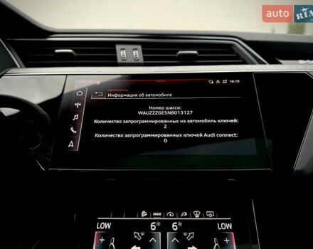 Серый Ауди E-Tron, объемом двигателя 0 л и пробегом 36 тыс. км за 45445 $, фото 115 на Automoto.ua