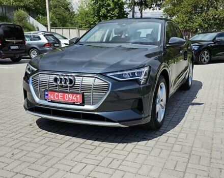 Сірий Ауді E-Tron, об'ємом двигуна 0 л та пробігом 99 тис. км за 27280 $, фото 61 на Automoto.ua