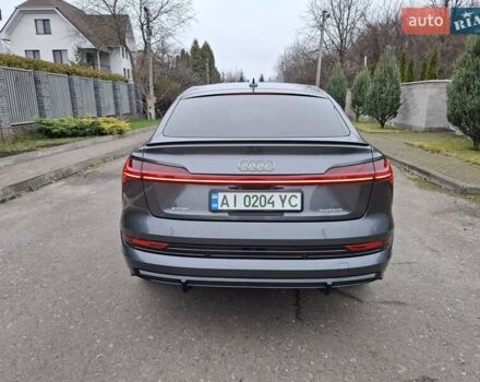 Сірий Ауді E-Tron, об'ємом двигуна 0 л та пробігом 43 тис. км за 41999 $, фото 5 на Automoto.ua