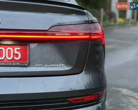 Серый Ауди E-Tron, объемом двигателя 0 л и пробегом 28 тыс. км за 34900 $, фото 20 на Automoto.ua