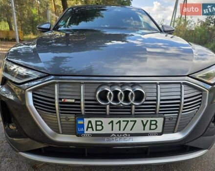 Серый Ауди E-Tron, объемом двигателя 0 л и пробегом 43 тыс. км за 29999 $, фото 4 на Automoto.ua